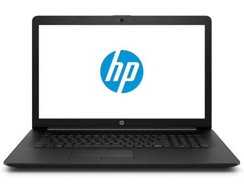 Замена петель на ноутбуке HP 17